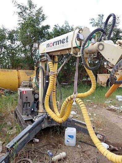 Normet MINIMEC - Betonářská technika: obrázek 2 Normet MINIMEC - Betonářská technika: obrázek 2