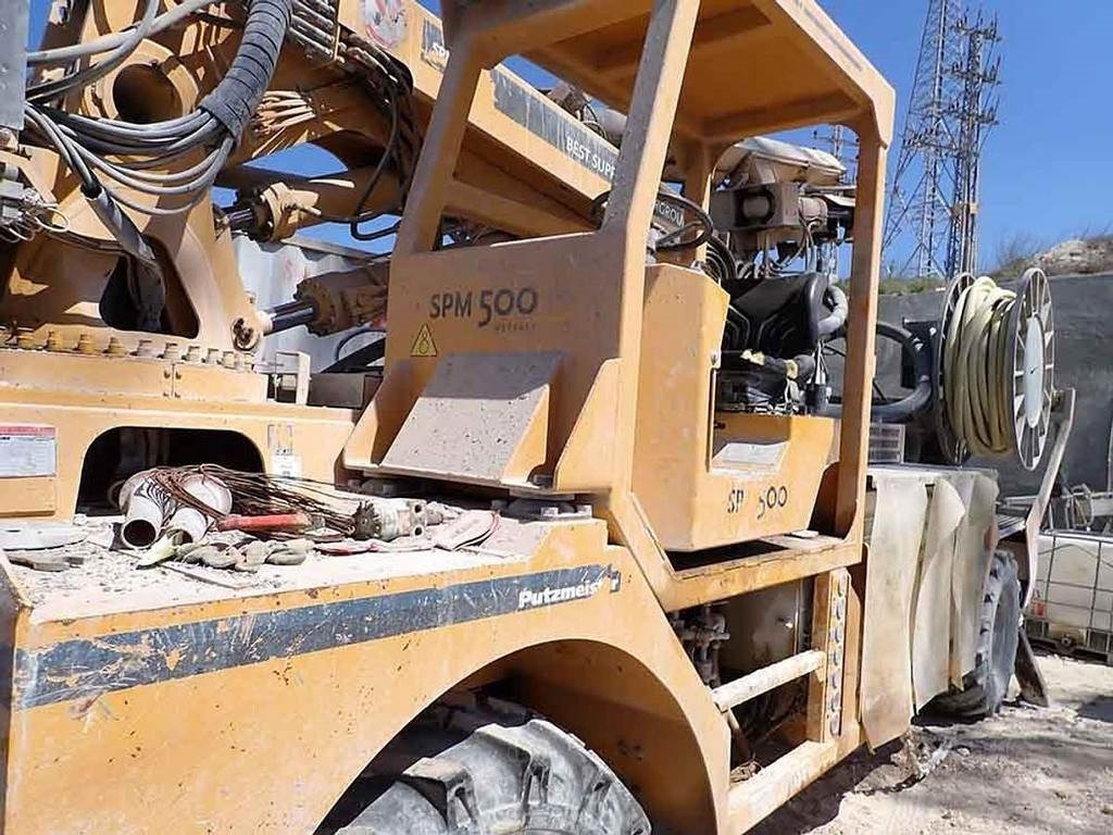 Putzmeister SPM 500 - Betonářská technika: obrázek 1 Putzmeister SPM 500 - Betonářská technika: obrázek 1