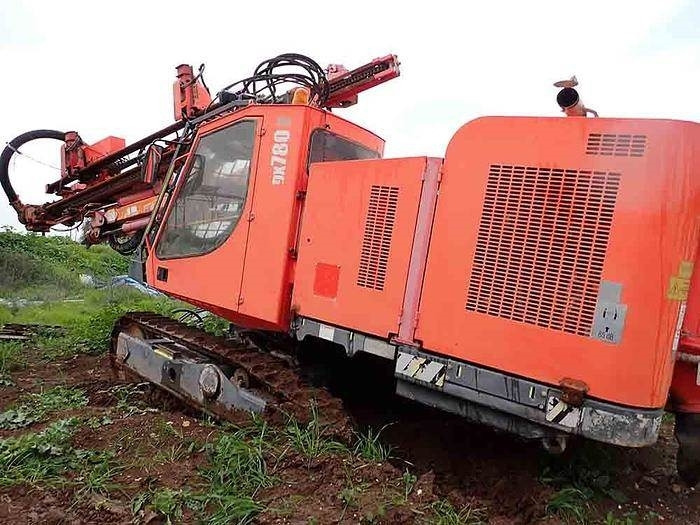 Sandvik DX780 - Vrtná souprava: obrázek 2 Sandvik DX780 - Vrtná souprava: obrázek 2