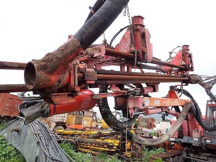Sandvik DX780 - Vrtná souprava: obrázek 4 Sandvik DX780 - Vrtná souprava: obrázek 4