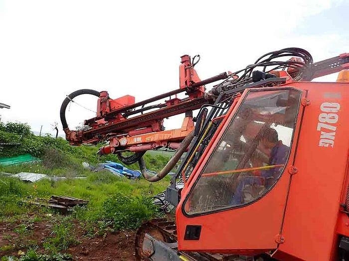 Sandvik DX780 - Vrtná souprava: obrázek 5 Sandvik DX780 - Vrtná souprava: obrázek 5