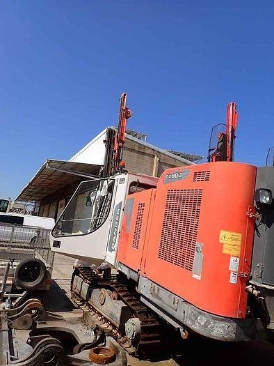 Sandvik DX800 - Vrtná souprava: obrázek 5 Sandvik DX800 - Vrtná souprava: obrázek 5