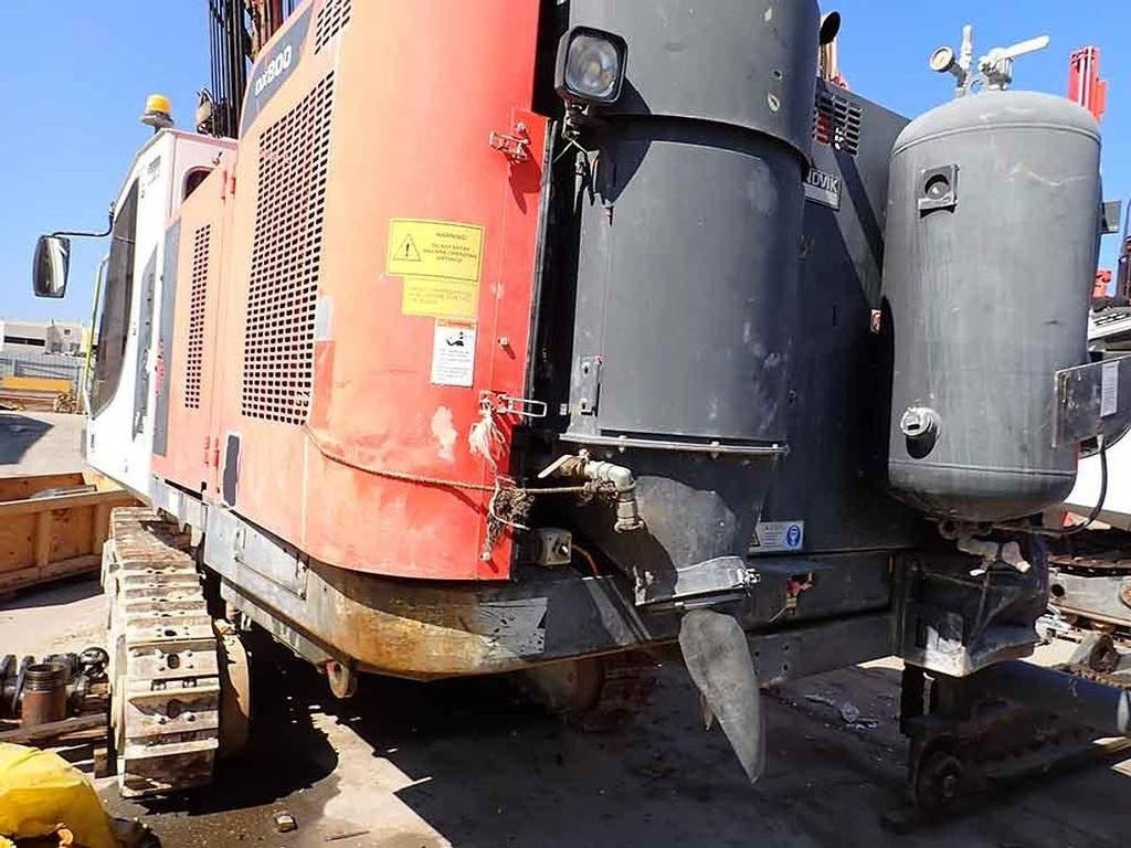Sandvik DX800 - Vrtná souprava: obrázek 4 Sandvik DX800 - Vrtná souprava: obrázek 4