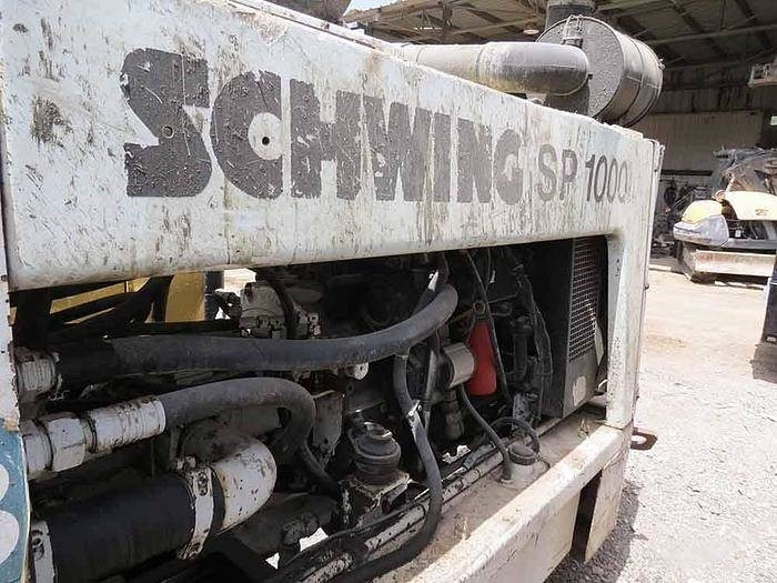 Schwing SP1000 - Stacionární čerpadlo betonu: obrázek 5 Schwing SP1000 - Stacionární čerpadlo betonu: obrázek 5