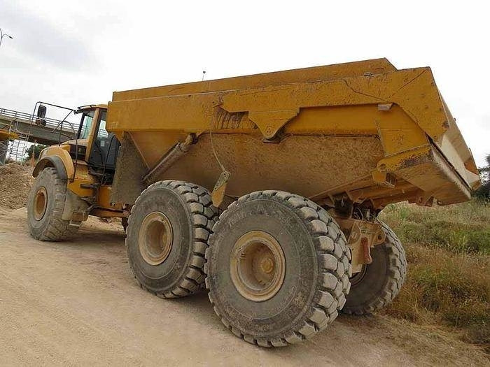 Volvo A40F - Kloubový sklápěč: obrázek 4 Volvo A40F - Kloubový sklápěč: obrázek 4