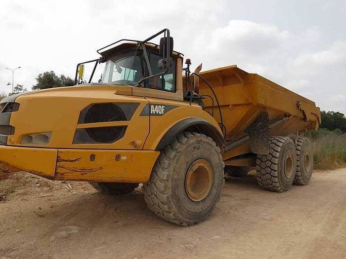Volvo A40F - Kloubový sklápěč: obrázek 3 Volvo A40F - Kloubový sklápěč: obrázek 3