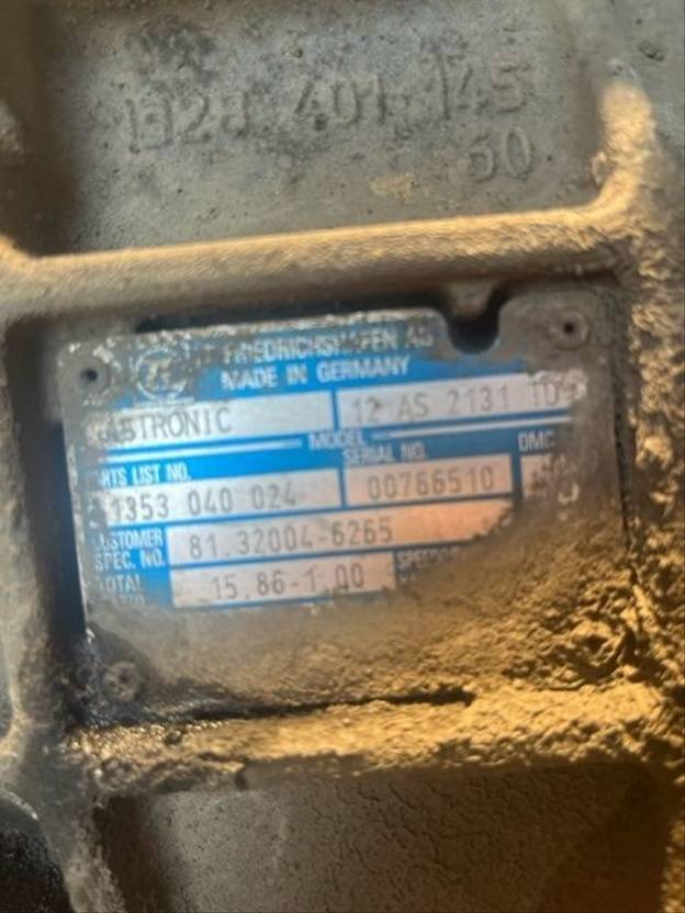MAN TGA ZF 12AS2131 TD - Převodovka pro Nákladní auto: obrázek 5 MAN TGA ZF 12AS2131 TD - Převodovka pro Nákladní auto: obrázek 5