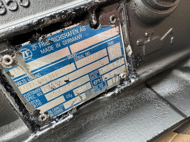 ZF 12TX2210 TD - Převodovka pro Nákladní auto: obrázek 2 ZF 12TX2210 TD - Převodovka pro Nákladní auto: obrázek 2