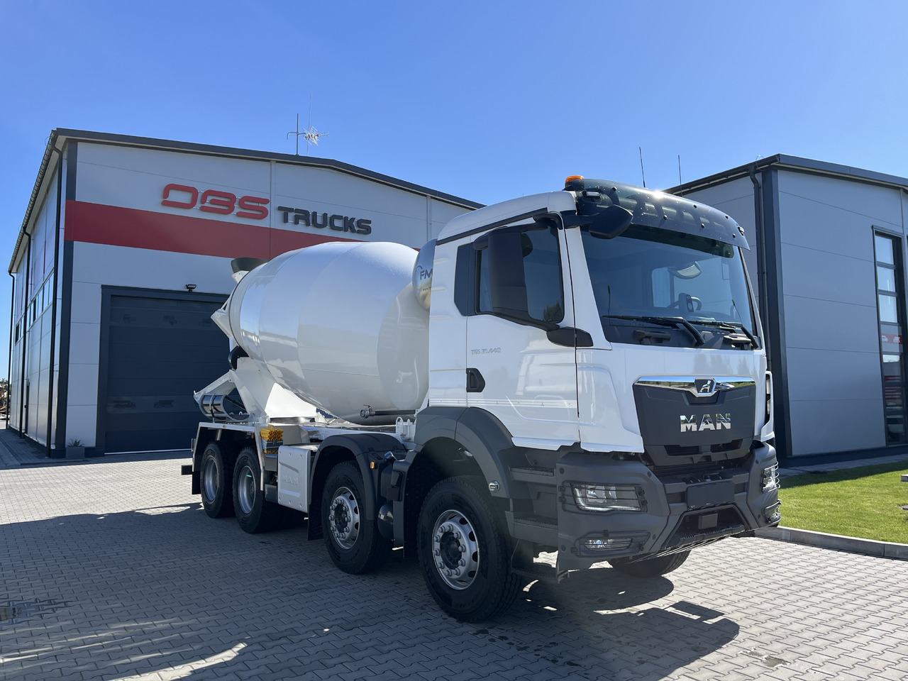 MAN TGS 35.440, 8x4 BB, EURO 6, YEAR 2024, 10m - NEW - Autodomíchávač: obrázek 1 MAN TGS 35.440, 8x4 BB, EURO 6, YEAR 2024, 10m - NEW - Autodomíchávač: obrázek 1