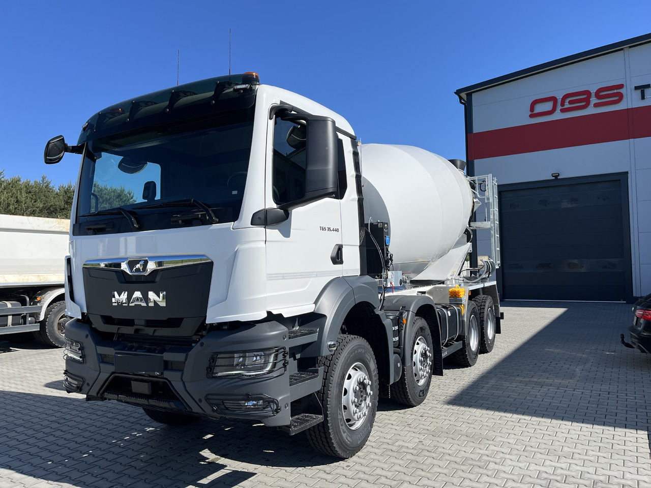 MAN TGS 35.480, 8x4 BB, EURO 6, YEAR 2024, 10m - NEW - Autodomíchávač: obrázek 2 MAN TGS 35.480, 8x4 BB, EURO 6, YEAR 2024, 10m - NEW - Autodomíchávač: obrázek 2