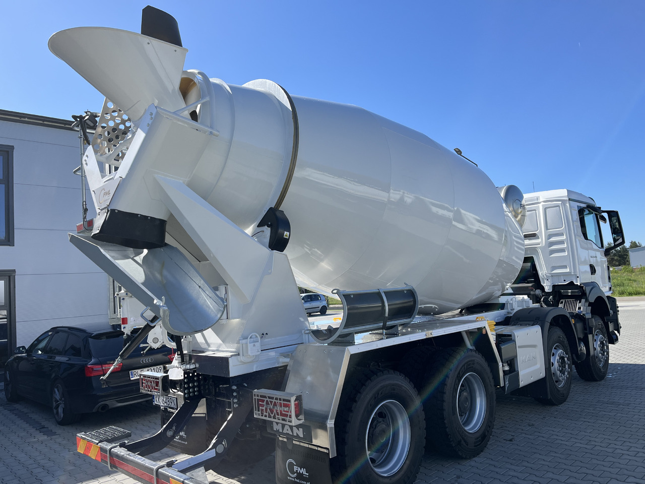 MAN TGS 35.480, 8x4 BB, EURO 6, YEAR 2024, 10m - NEW - Autodomíchávač: obrázek 4 MAN TGS 35.480, 8x4 BB, EURO 6, YEAR 2024, 10m - NEW - Autodomíchávač: obrázek 4