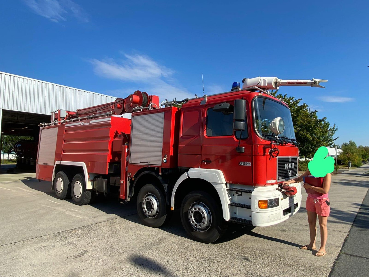 MAN 35.403 - Hasičský vůz: obrázek 4 MAN 35.403 - Hasičský vůz: obrázek 4