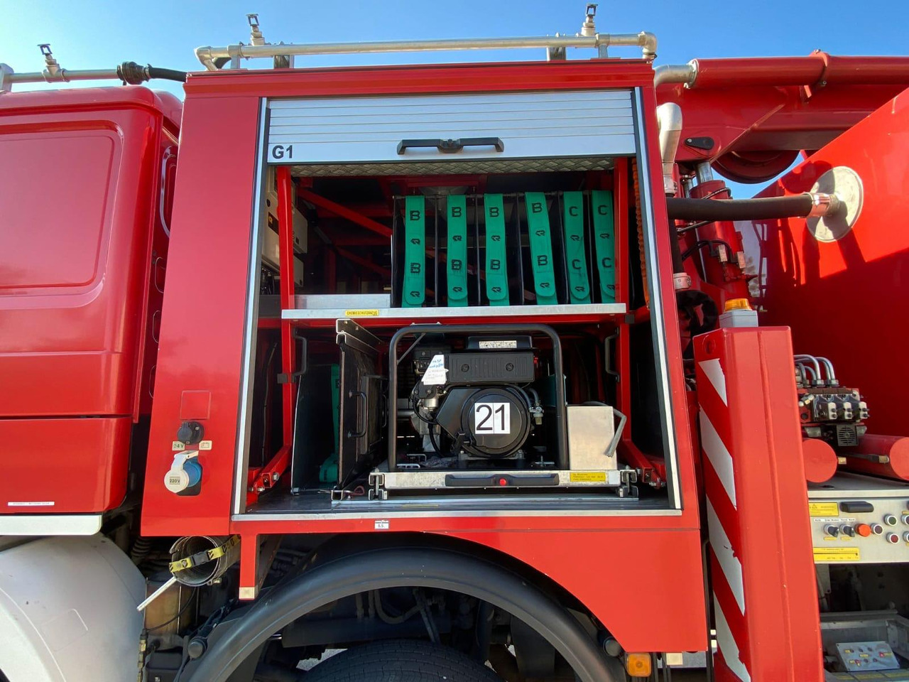 MAN 35.403 - Hasičský vůz: obrázek 5 MAN 35.403 - Hasičský vůz: obrázek 5