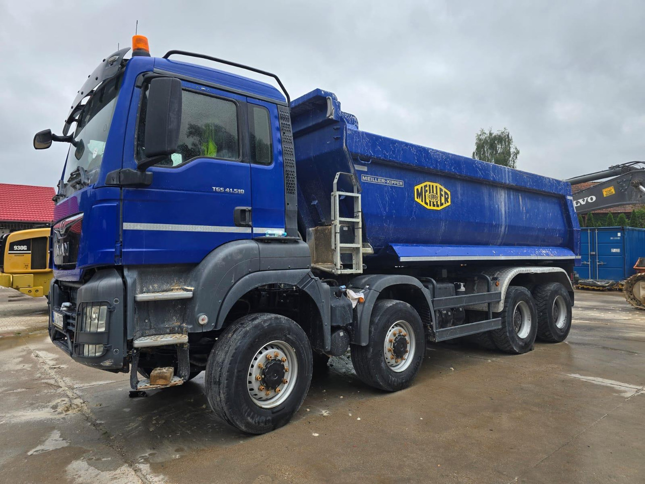MAN TGS 41.510 - Sklápěč: obrázek 3 MAN TGS 41.510 - Sklápěč: obrázek 3