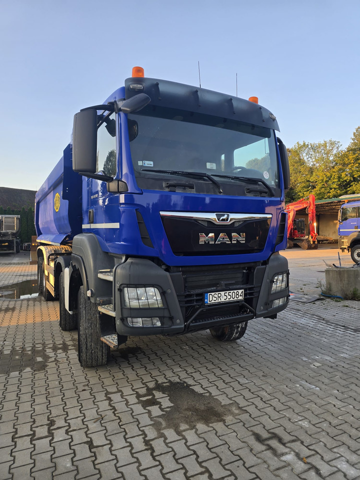 MAN TGS 41.510 - Sklápěč: obrázek 3 MAN TGS 41.510 - Sklápěč: obrázek 3