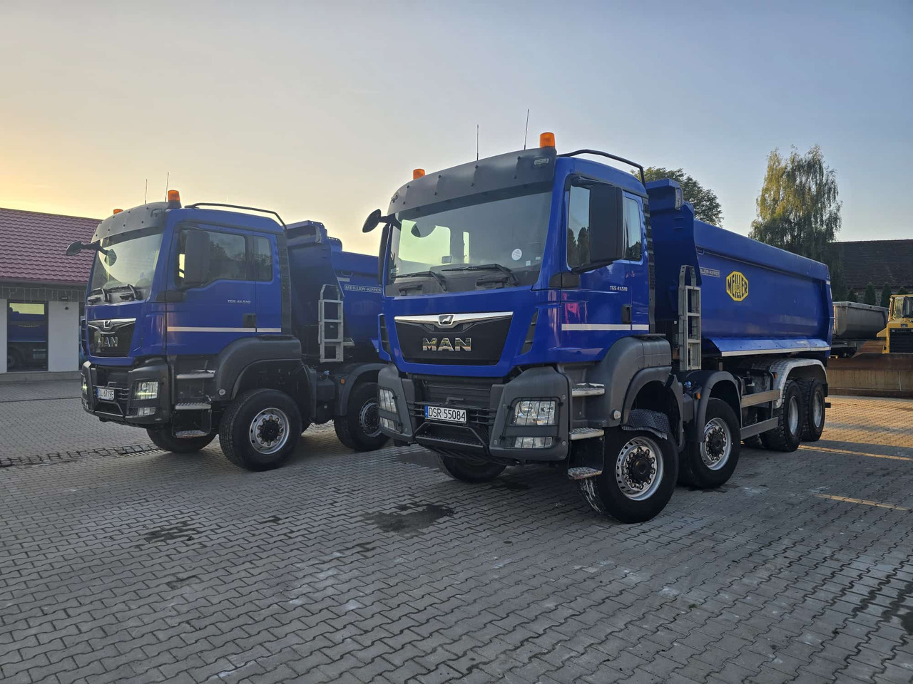 MAN TGS 41.510 - Sklápěč: obrázek 1 MAN TGS 41.510 - Sklápěč: obrázek 1