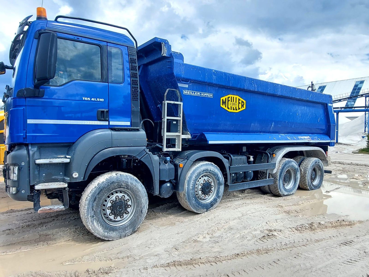 MAN TGS 41.510 - Sklápěč: obrázek 1 MAN TGS 41.510 - Sklápěč: obrázek 1