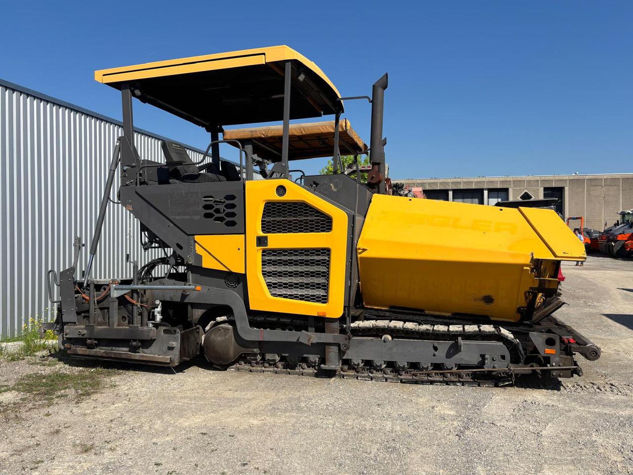 VOLVO ABG 7820C - Finišér: obrázek 1 VOLVO ABG 7820C - Finišér: obrázek 1