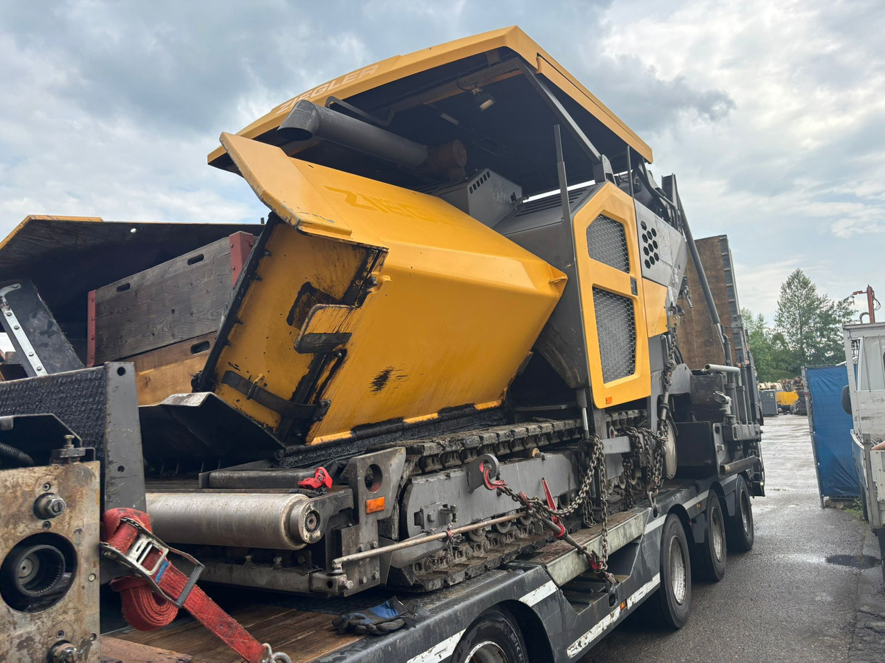 VOLVO ABG 7820C - Finišér: obrázek 5 VOLVO ABG 7820C - Finišér: obrázek 5