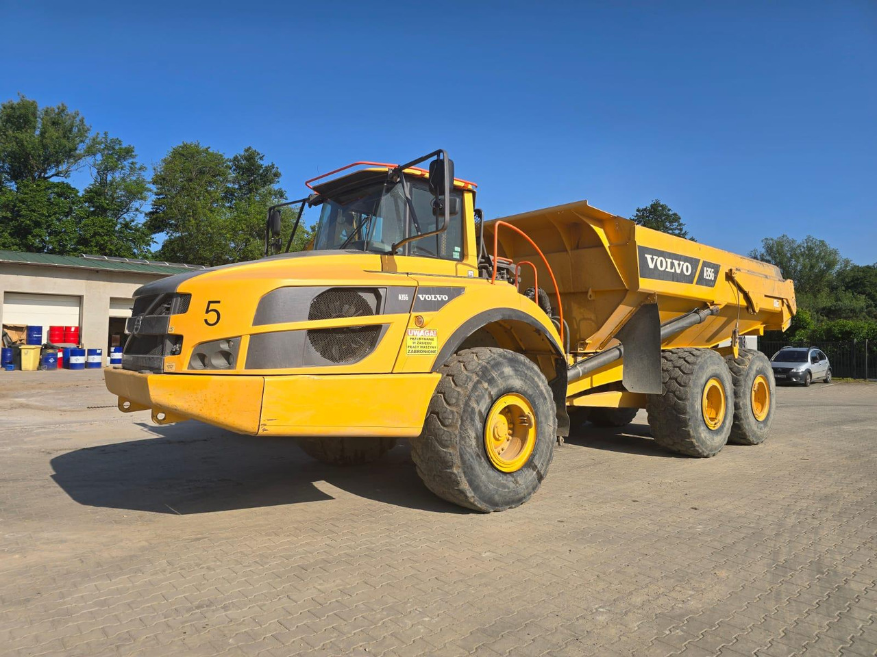 Volvo A35 G - Kloubový sklápěč: obrázek 2 Volvo A35 G - Kloubový sklápěč: obrázek 2