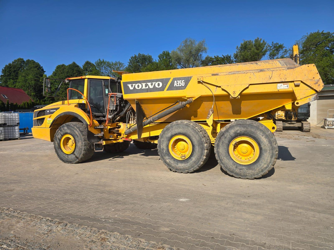Volvo A35 G - Kloubový sklápěč: obrázek 1 Volvo A35 G - Kloubový sklápěč: obrázek 1