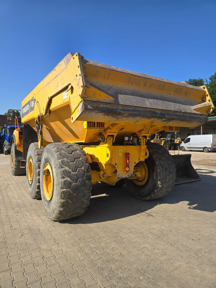 Volvo A35 G - Kloubový sklápěč: obrázek 4 Volvo A35 G - Kloubový sklápěč: obrázek 4