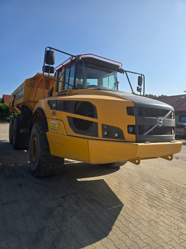 Volvo A35 G - Kloubový sklápěč: obrázek 3 Volvo A35 G - Kloubový sklápěč: obrázek 3