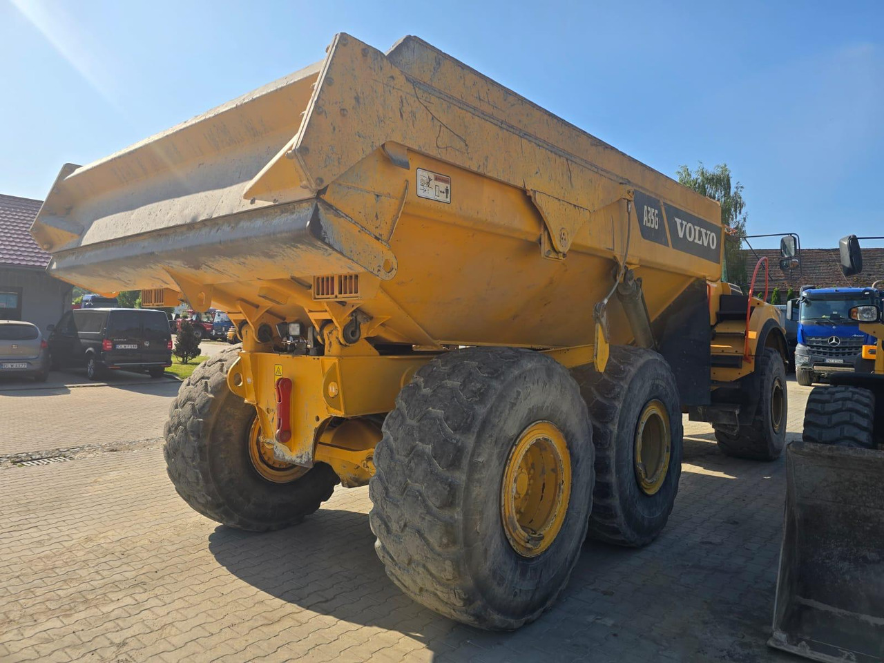 Volvo A35 G - Kloubový sklápěč: obrázek 5 Volvo A35 G - Kloubový sklápěč: obrázek 5