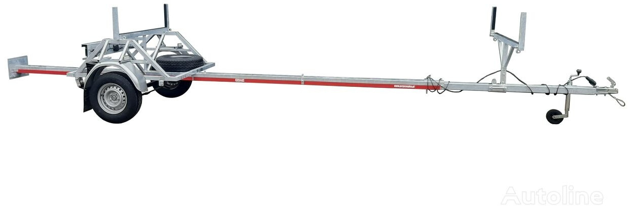 Gewe Dłużyca Kłonica do 12 m - P0750 D/1 - Klanicový přívěs: obrázek 4 Gewe Dłużyca Kłonica do 12 m - P0750 D/1 - Klanicový přívěs: obrázek 4