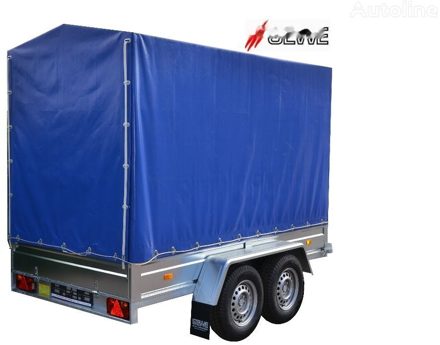 Gewe P3500 C/1, hamowana 2,6x1,3m - Plachtový přívěs: obrázek 4 Gewe P3500 C/1, hamowana 2,6x1,3m - Plachtový přívěs: obrázek 4