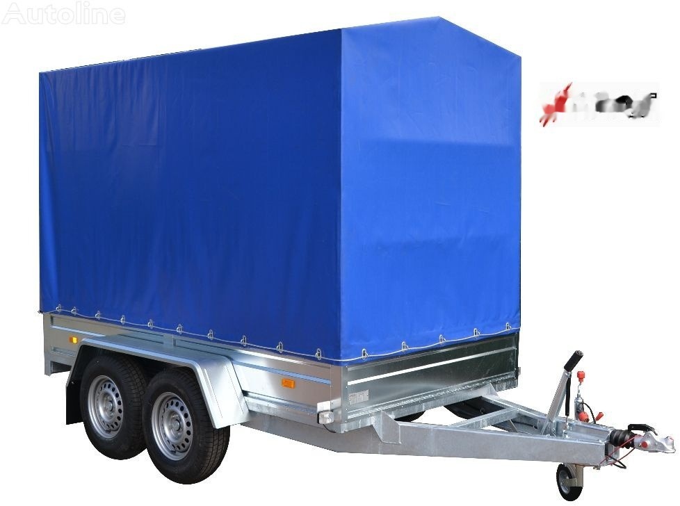 Gewe P3500 C/1, hamowana 2,6x1,3m - Plachtový přívěs: obrázek 2 Gewe P3500 C/1, hamowana 2,6x1,3m - Plachtový přívěs: obrázek 2