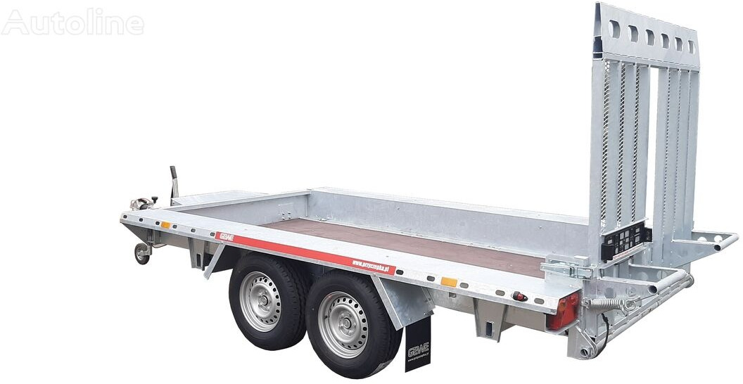 Gewe P3500 E/1 Przyczepa pod minikoparkę 3,5x1,6m SUPER MOCNA! - Přepravník stavebních strojů: obrázek 5 Gewe P3500 E/1 Przyczepa pod minikoparkę 3,5x1,6m SUPER MOCNA! - Přepravník stavebních strojů: obrázek 5