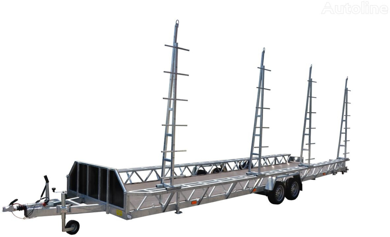 Gewe P3500 G/1 przyczepa do transportu basenów 8,5x1,93 m - Podvalníkový přívěs: obrázek 3 Gewe P3500 G/1 przyczepa do transportu basenów 8,5x1,93 m - Podvalníkový přívěs: obrázek 3