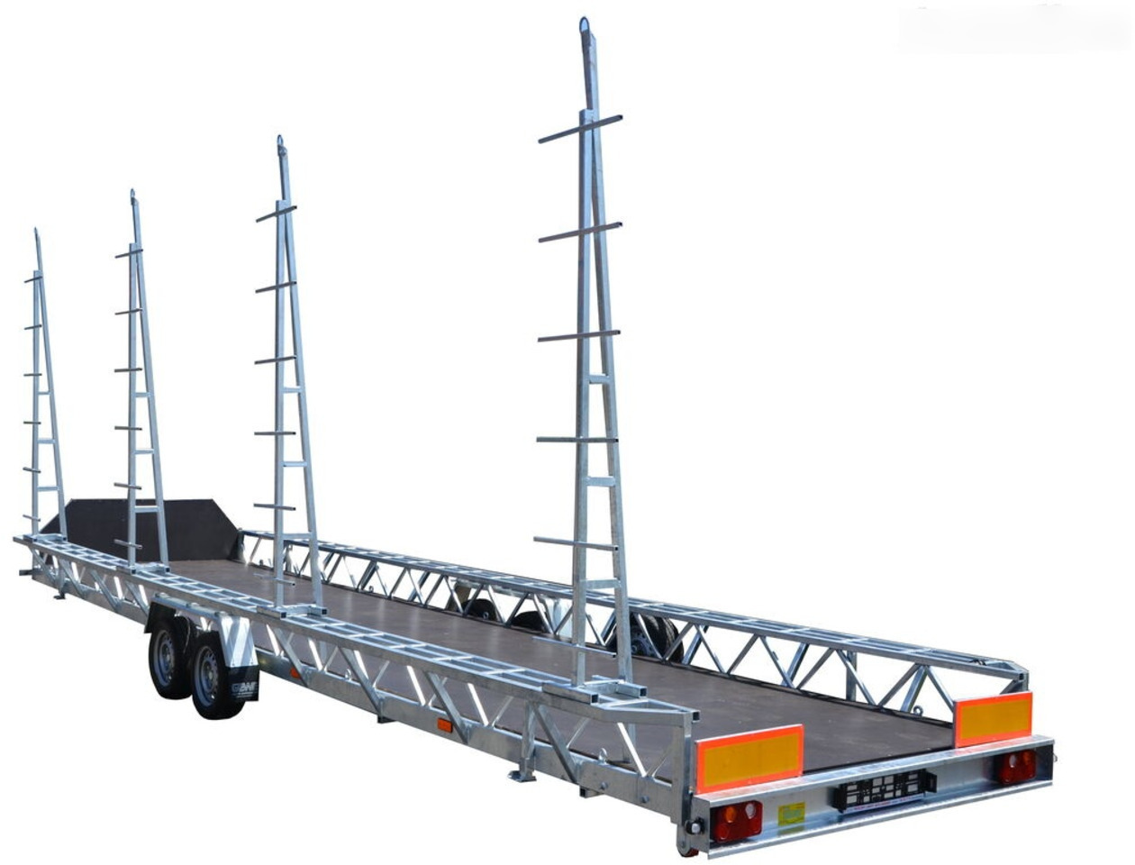 Gewe P3500 G/1 przyczepa do transportu basenów 8,5x1,93 m - Podvalníkový přívěs: obrázek 2 Gewe P3500 G/1 przyczepa do transportu basenów 8,5x1,93 m - Podvalníkový přívěs: obrázek 2