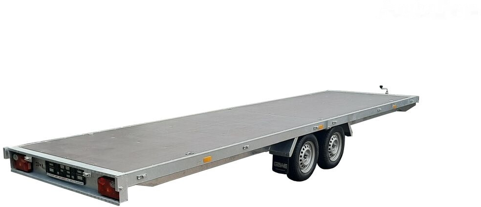 Gewe PD750 C, długość 6 m - Přívěs plato/ Valník: obrázek 4 Gewe PD750 C, długość 6 m - Přívěs plato/ Valník: obrázek 4