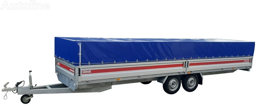 Gewe PD750 C, długość 6 m - Přívěs plato/ Valník: obrázek 5 Gewe PD750 C, długość 6 m - Přívěs plato/ Valník: obrázek 5