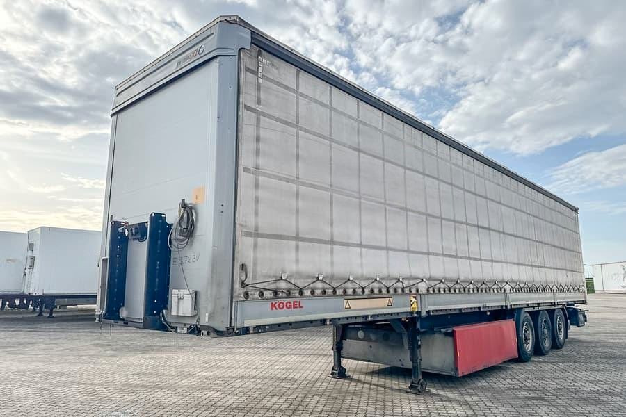 Kögel SN24 Bordwände - Plachtový návěs: obrázek 3 Kögel SN24 Bordwände - Plachtový návěs: obrázek 3