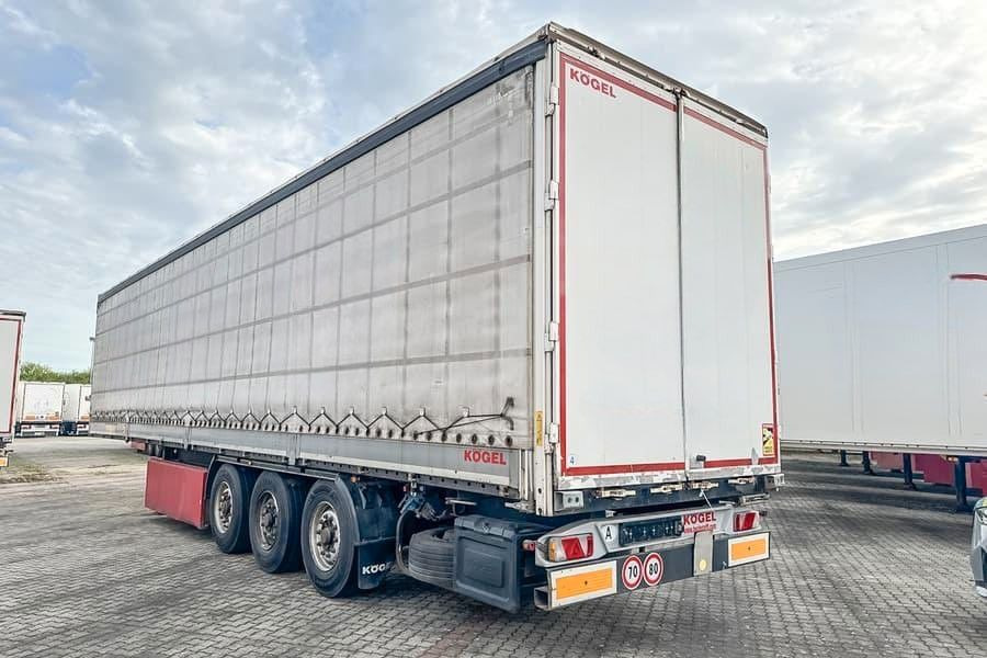 Kögel SN24 Bordwände - Plachtový návěs: obrázek 2 Kögel SN24 Bordwände - Plachtový návěs: obrázek 2