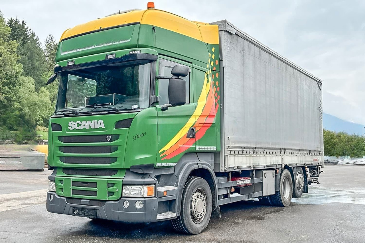 Scania R450 - Plachtový nákladní auto: obrázek 2 Scania R450 - Plachtový nákladní auto: obrázek 2