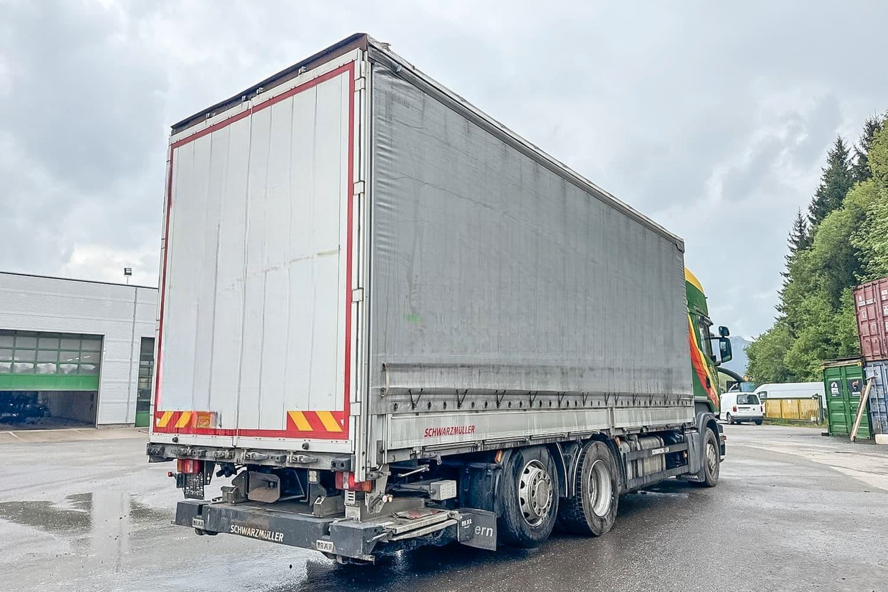 Scania R450 - Plachtový nákladní auto: obrázek 5 Scania R450 - Plachtový nákladní auto: obrázek 5