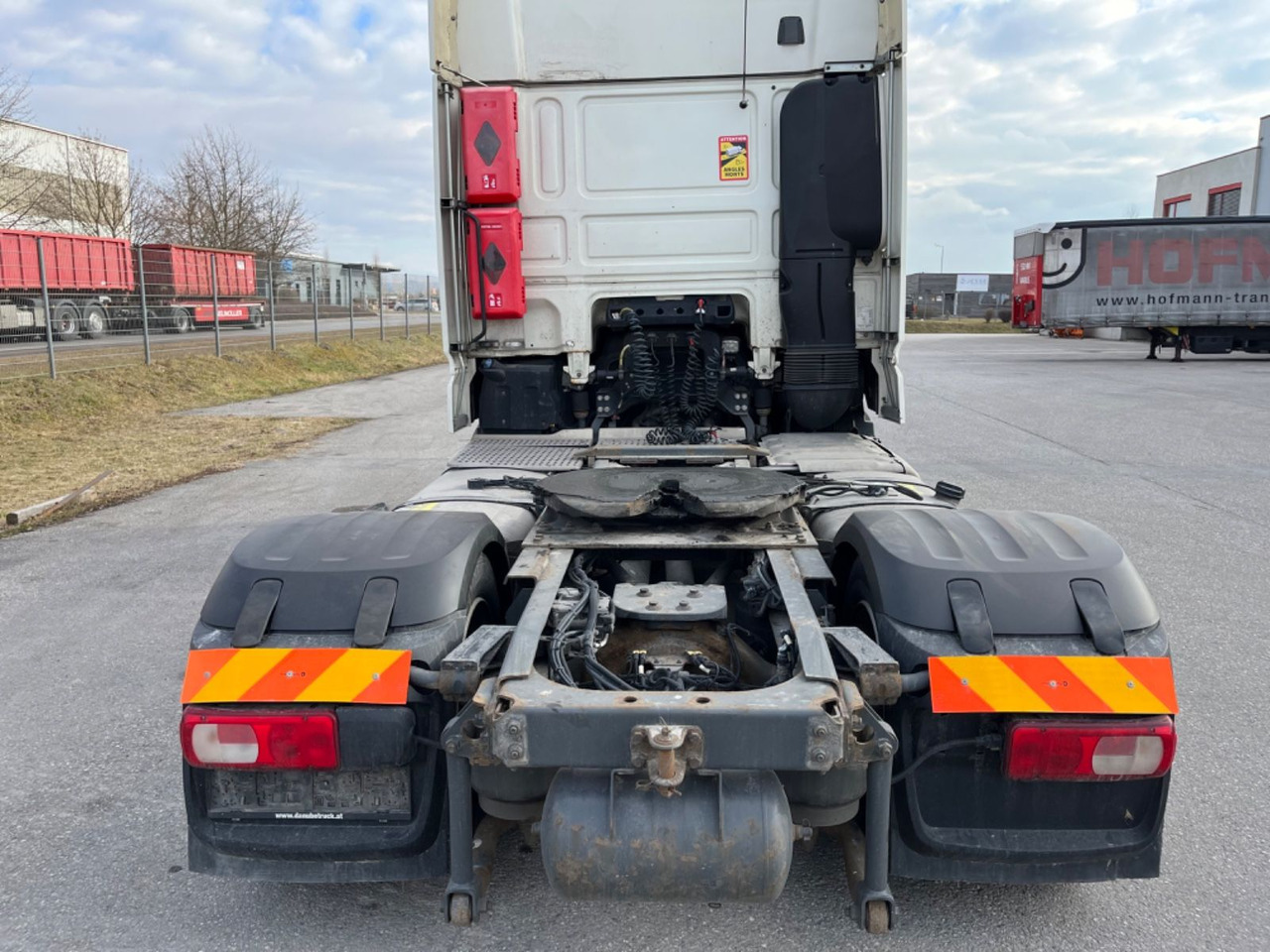 DAF XF 460 SSC - Tahač: obrázek 4 DAF XF 460 SSC - Tahač: obrázek 4