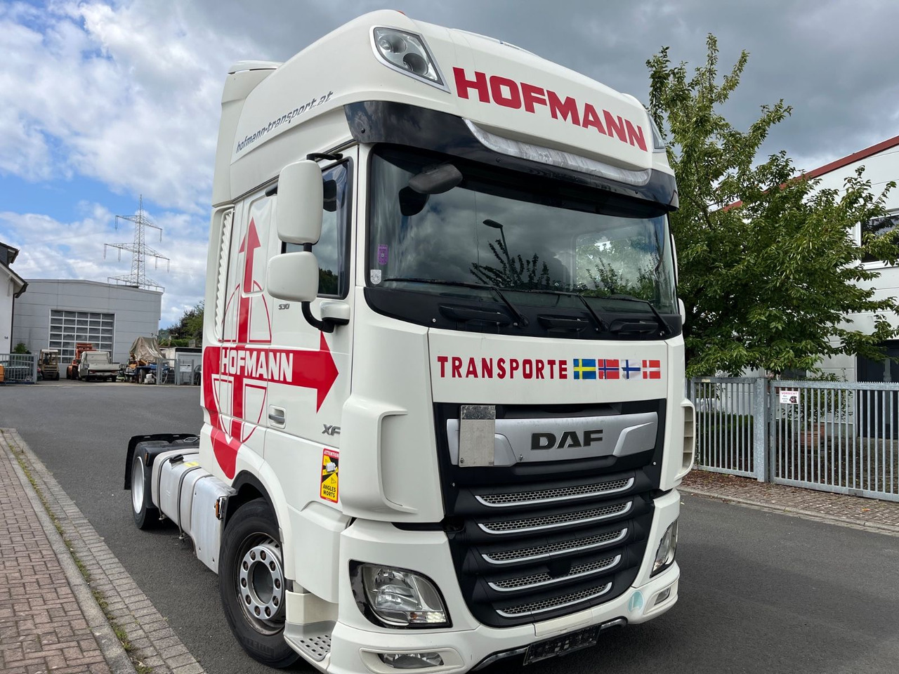 DAF XF 530 SSC - Tahač: obrázek 2 DAF XF 530 SSC - Tahač: obrázek 2