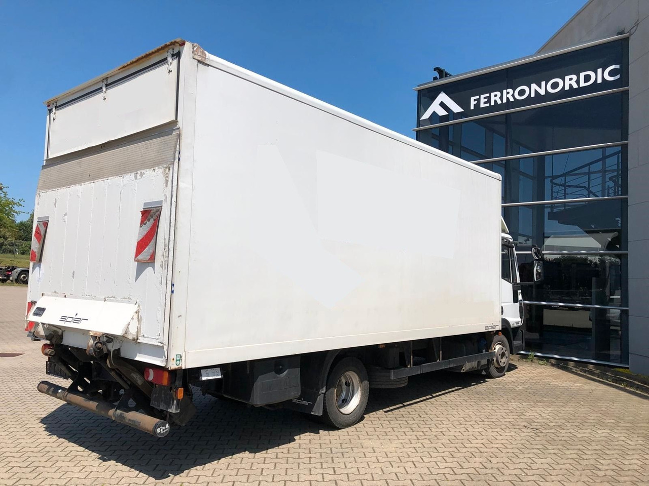 Iveco 75 E 190 Koffer*LBW*Schalter*Blatt/Luft*Klima - Dodávka skřín: obrázek 3 Iveco 75 E 190 Koffer*LBW*Schalter*Blatt/Luft*Klima - Dodávka skřín: obrázek 3