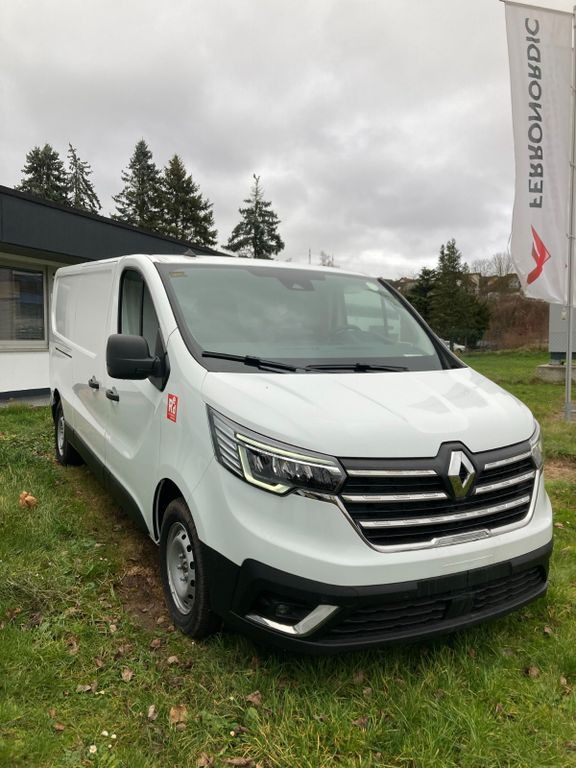 Renault TRAFIC RED VAN FWD E6 L2H1 - Malá dodávka: obrázek 1 Renault TRAFIC RED VAN FWD E6 L2H1 - Malá dodávka: obrázek 1