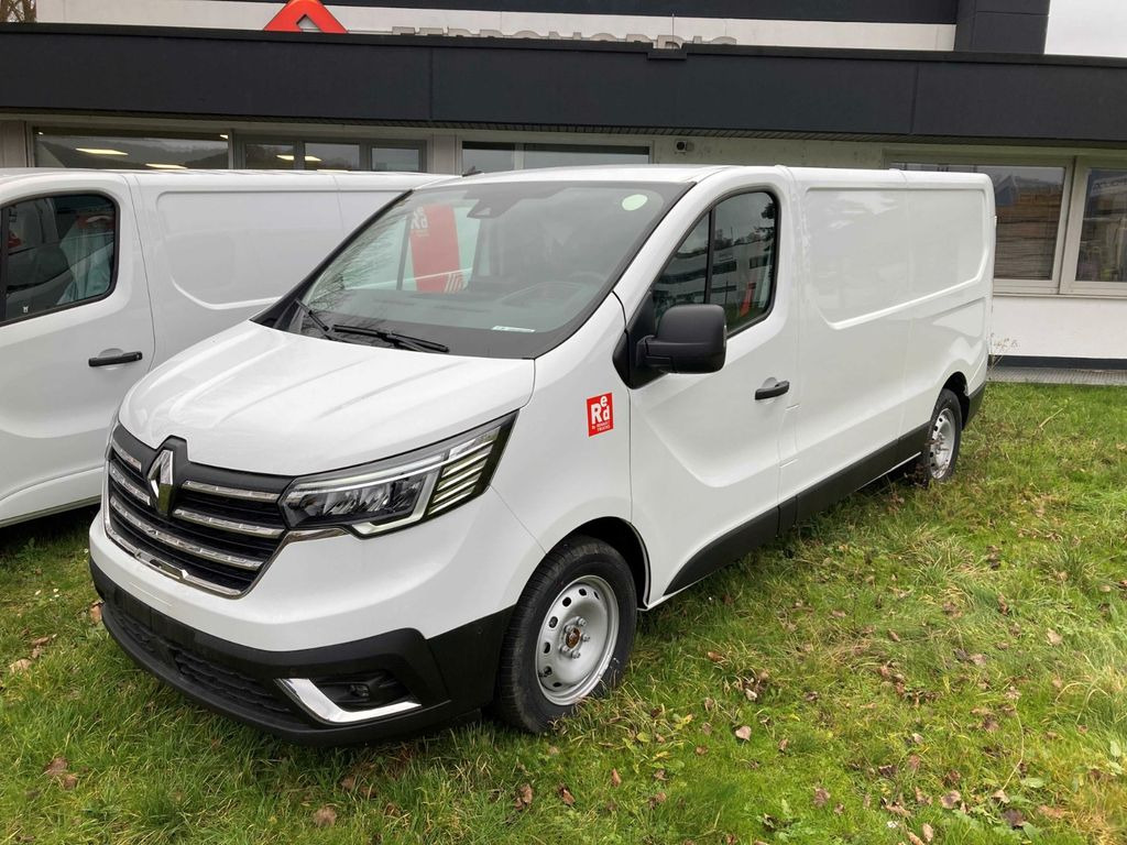 Renault TRAFIC RED VAN FWD E6 L2H1 - Malá dodávka: obrázek 2 Renault TRAFIC RED VAN FWD E6 L2H1 - Malá dodávka: obrázek 2