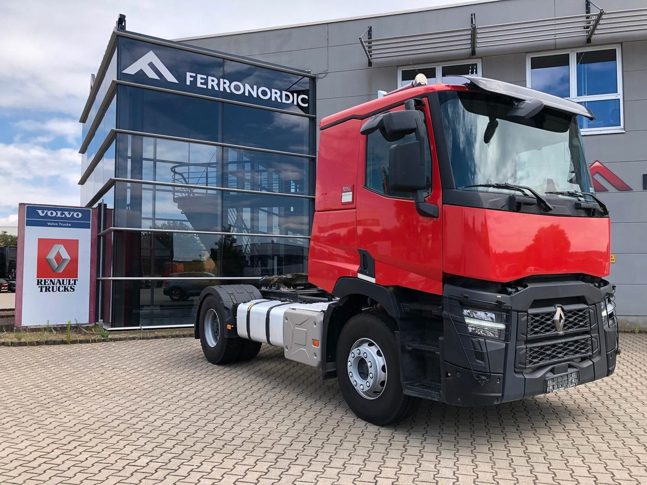 Renault C480 Kipphydraulik*AP Achsen*TÜV NEU - Tahač: obrázek 1 Renault C480 Kipphydraulik*AP Achsen*TÜV NEU - Tahač: obrázek 1