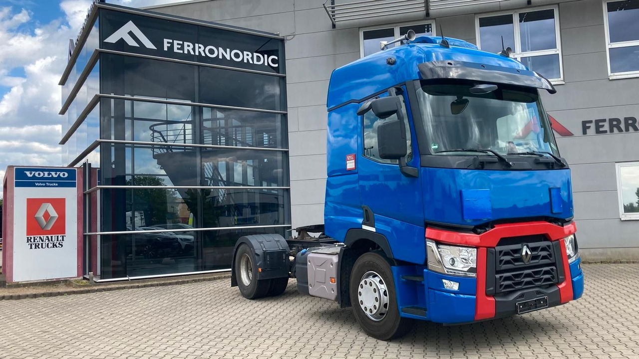 Renault T460 Retarder*ADR*Standklima*PTO*Xenon*Navi - Tahač: obrázek 1 Renault T460 Retarder*ADR*Standklima*PTO*Xenon*Navi - Tahač: obrázek 1