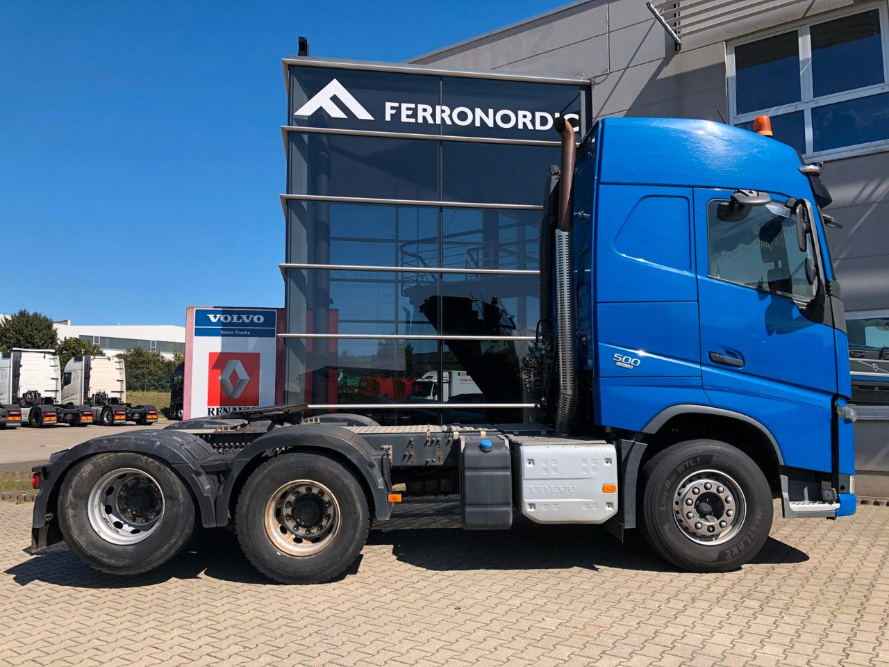 Volvo FH500 6x4*Liftachse*80T*IP-Cool*PTO - Tahač: obrázek 3 Volvo FH500 6x4*Liftachse*80T*IP-Cool*PTO - Tahač: obrázek 3
