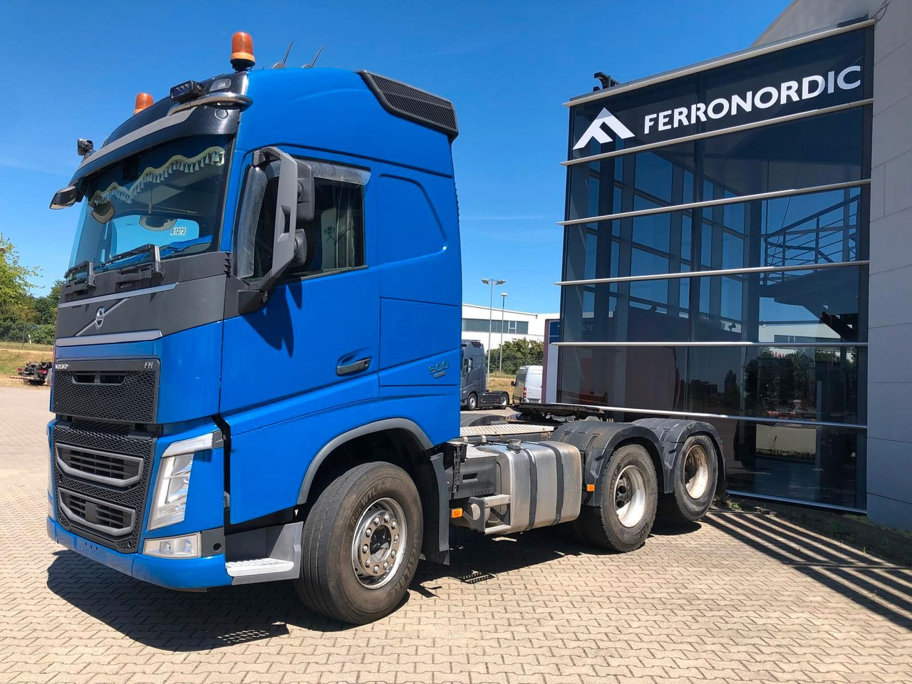 Volvo FH500 6x4*Liftachse*80T*IP-Cool*PTO - Tahač: obrázek 1 Volvo FH500 6x4*Liftachse*80T*IP-Cool*PTO - Tahač: obrázek 1