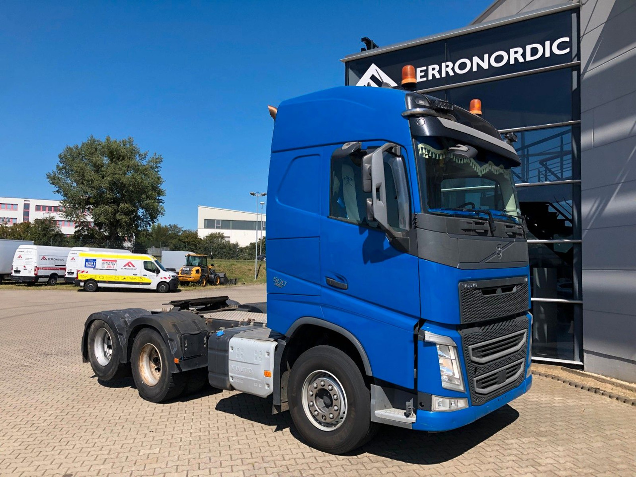 Volvo FH500 6x4*Liftachse*80T*IP-Cool*PTO - Tahač: obrázek 1 Volvo FH500 6x4*Liftachse*80T*IP-Cool*PTO - Tahač: obrázek 1